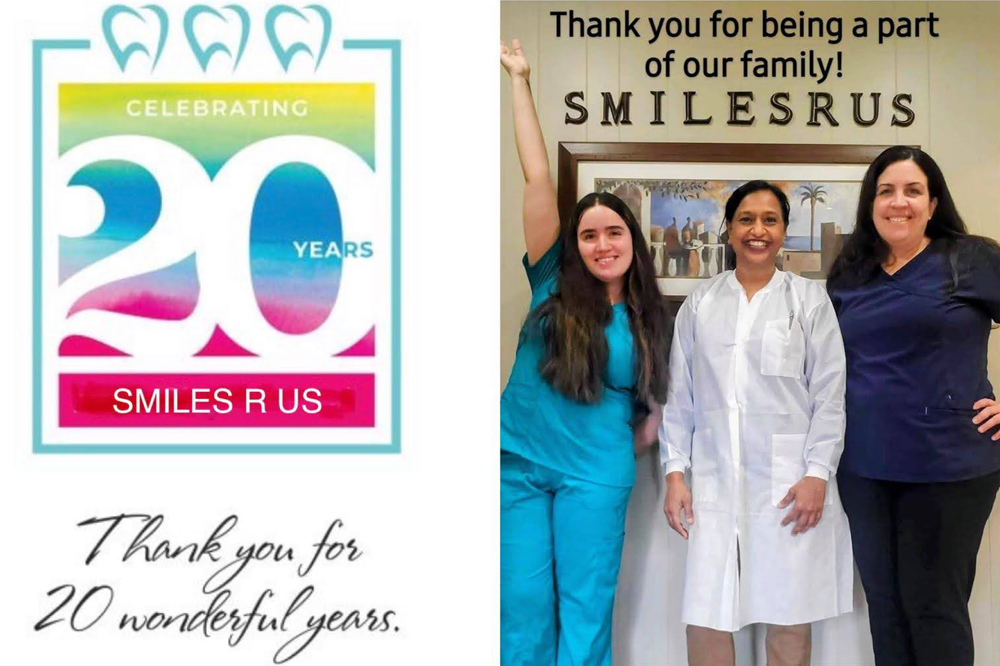 Celebrating 20 Years of SMILES R US